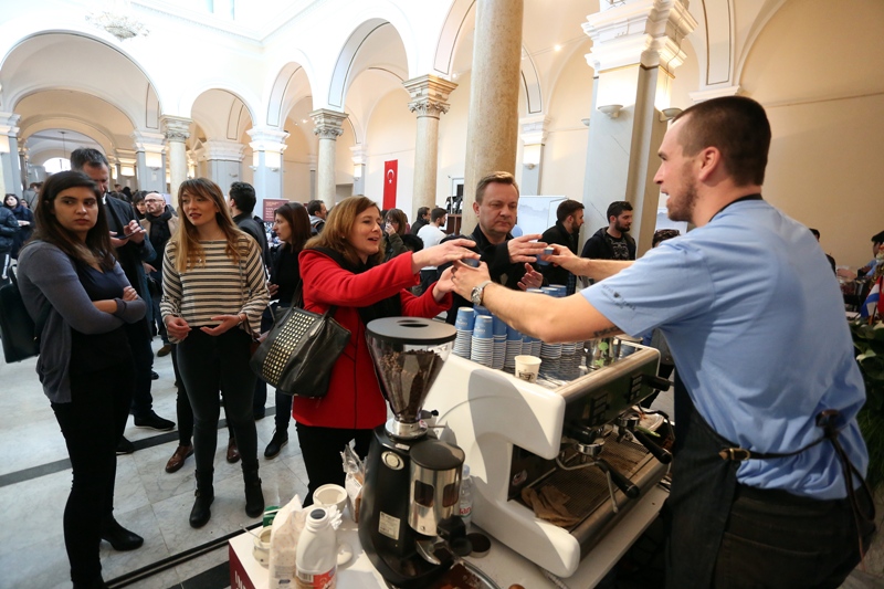 VIDEO: U Muzeju Mimara održava se dvodnevni festival kave Zagreb Coffee Break