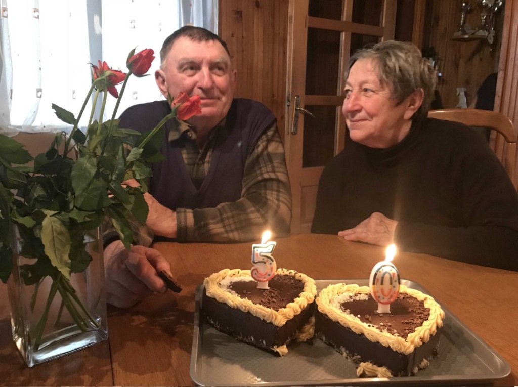 ZLATNI PIR Brale i Katarina Hršak proslavili su velikih 50 godina braka