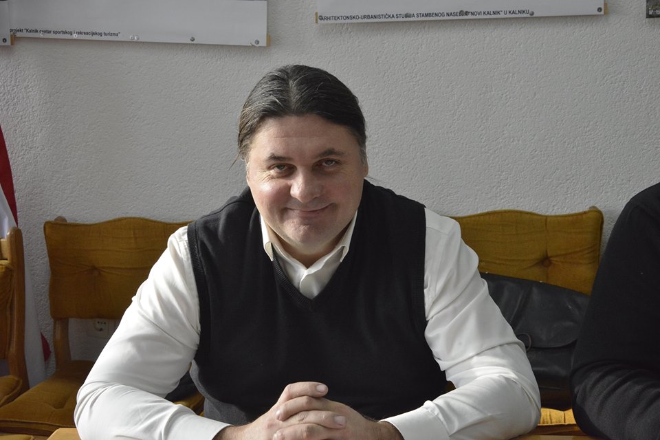 Načelnik Kalnika Mladen Kešer prognozira pobjedu Hrvatske 2:1