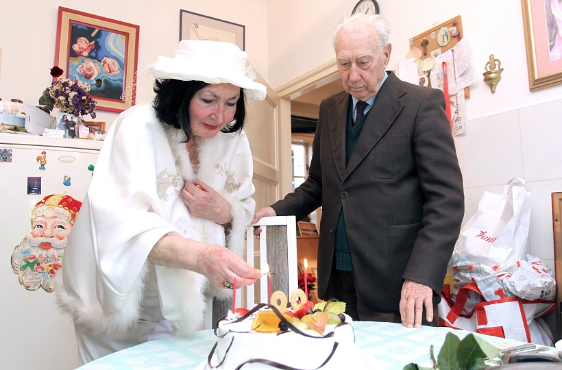 Milorad Ronkulin, udovac Žuži Jelinek, proslavio 98. rođendan