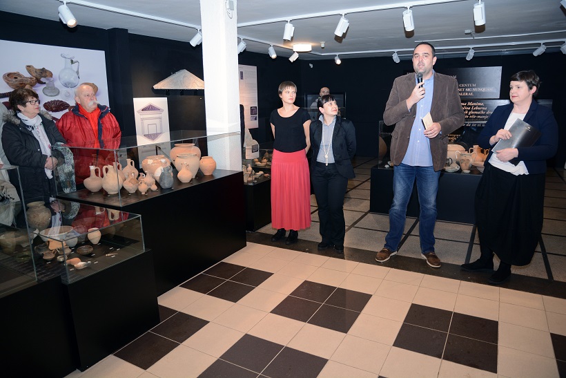 Izložba Nekropole Siscije otvorena u sisačkom Gradskom muzeju