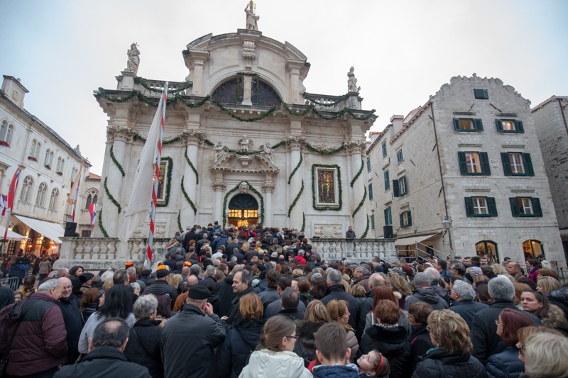 U Dubrovniku zatvorena 1051. Festa sv. Vlaha