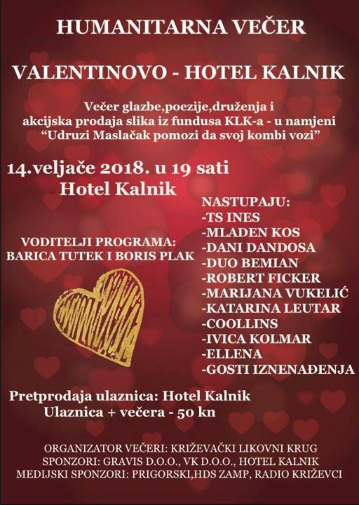 valentinovo u krizevcima