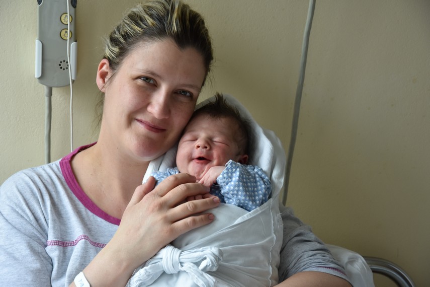 Maja Šimunić i sin Noa