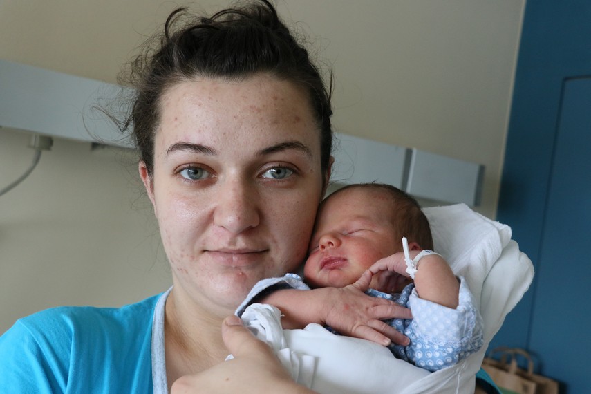 Mateja Bečeić i sin David