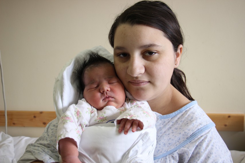 Danica Horvat i kći Klaudija