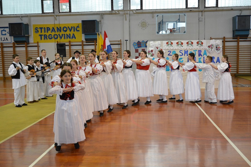 Čazma: Održana smotra dječjeg folklornog stvaralaštva Bjelovarsko-bilogorske županije
