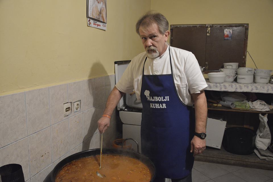 PRIGORSKI MAJSTOR KUHINJE Željko Mašek: Muški kuhari se ne boje staviti više začina, a dobar kuhar mora stalno napredovati