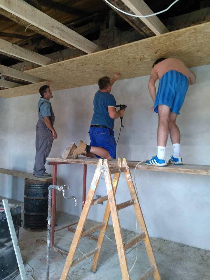 Uređenje prostorija za potrebe Nogometnog kluba