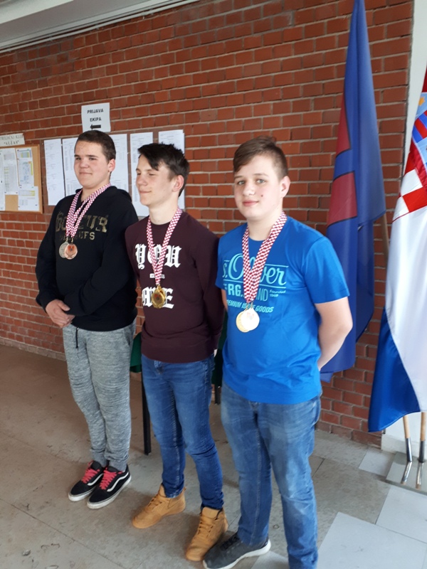 F.Srbljinović i M.Mateković, pojedinačno