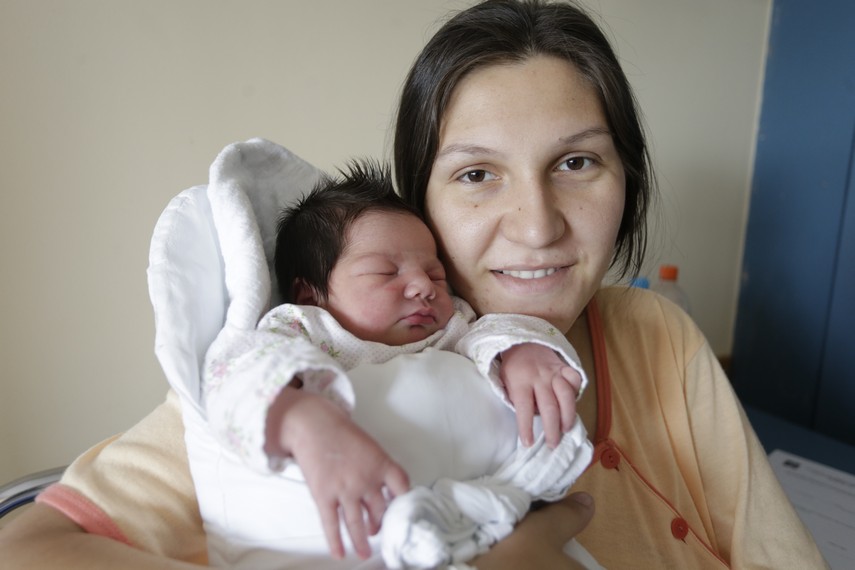 Vanessa Radelić i kći Elma