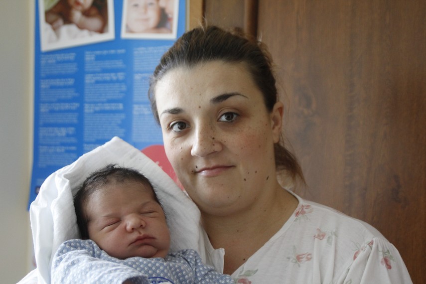 Danijela Marić i sin Niko