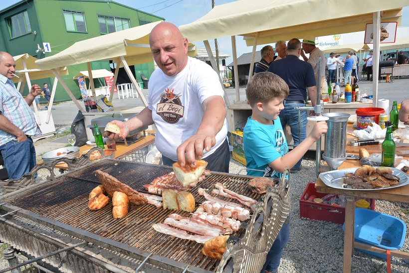 Gudovac: “BBQ team El Begi” pobjednik ovogodišnjeg roštilj kupa “Majstori roštilja”