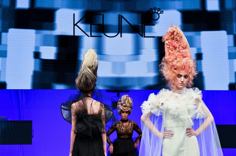 07.04.2018., Zagreb - 15. medjunarodni frizerski festival. Brend Keune. Photo: Sandra Simunovic/PIXSELL