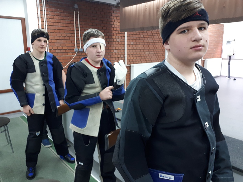 kadeti streljaci