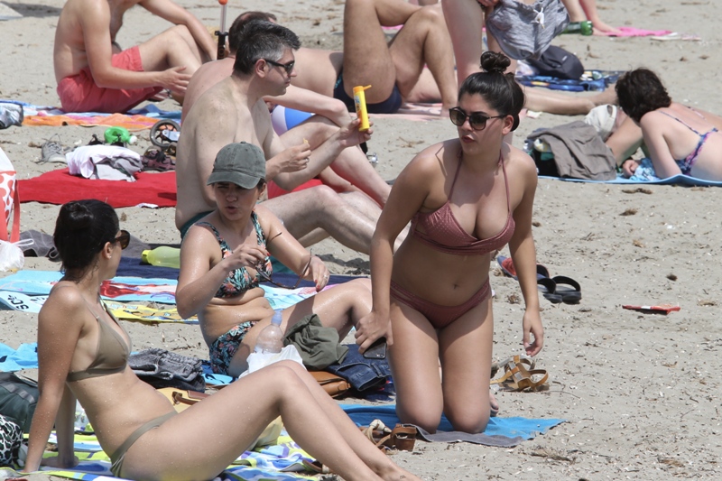 FOTO Ljetni ugođaj na splitskim plažama