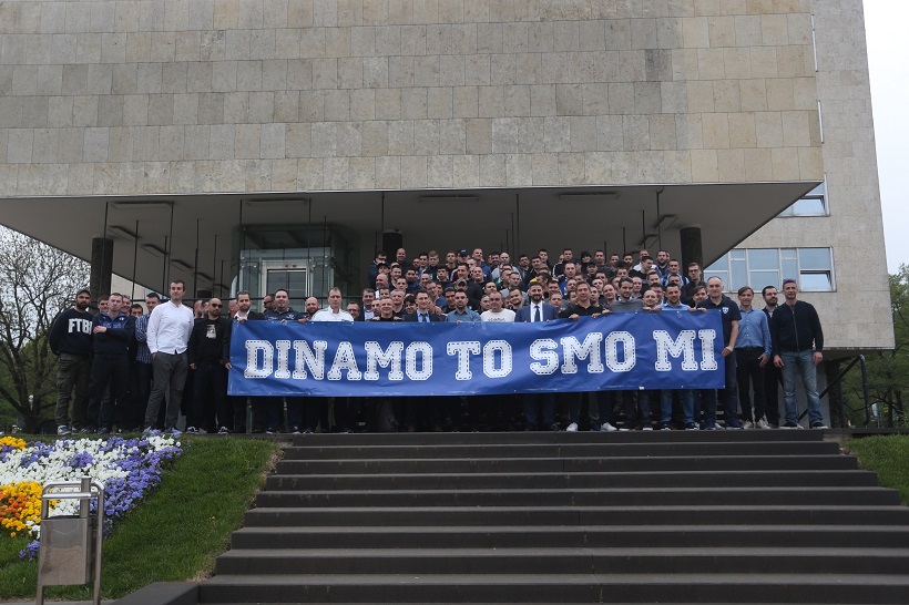 Predstavljena novoosnovana udruga “Dinamo to smo mi”