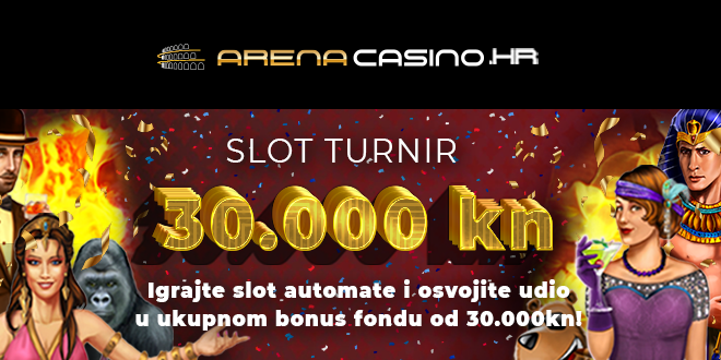 PROMO Igraj najveći casino turnir uz nagradni fond od 30.000 kn!