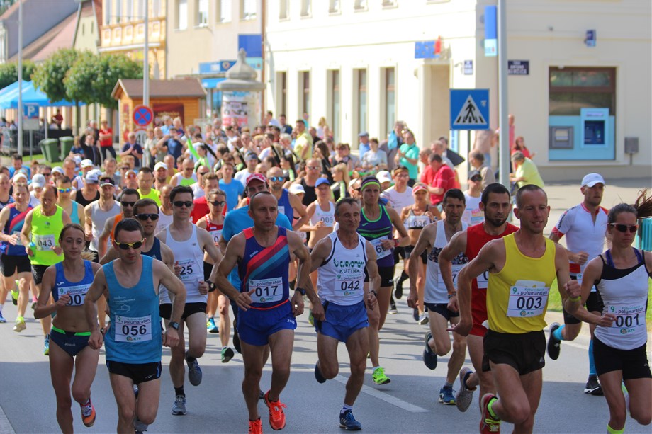 Deveti polumaraton krizevci-kalnik30