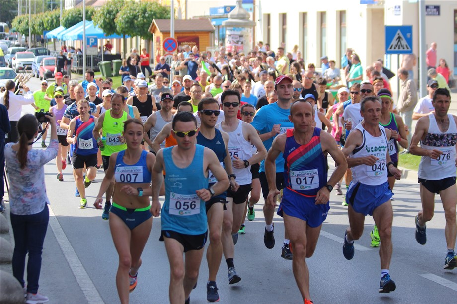 Deveti polumaraton krizevci-kalnik31