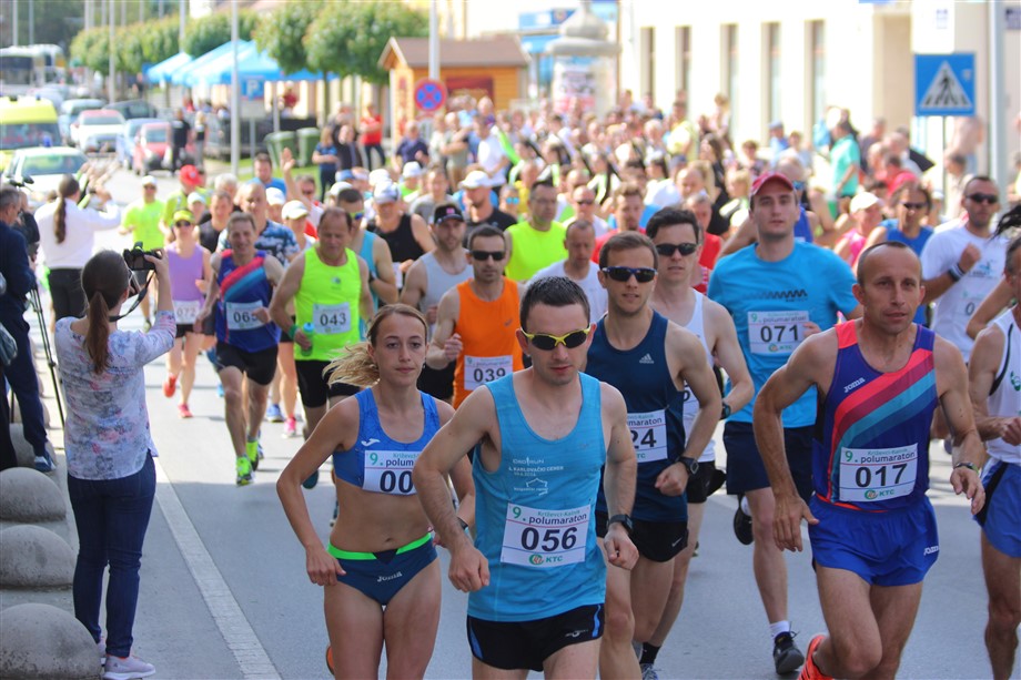 Deveti polumaraton krizevci-kalnik32