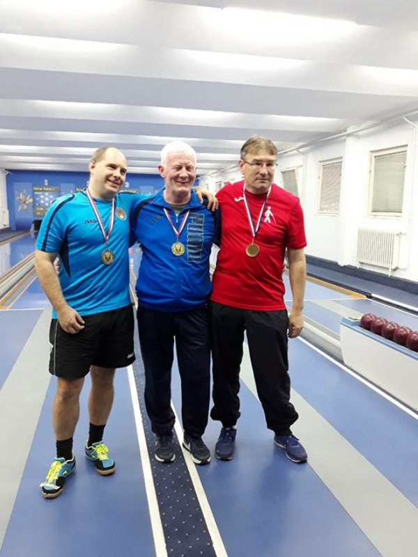 Ivica Ferenčić sa medaljom