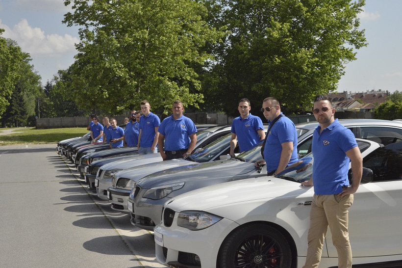 Bmw klub zacretje