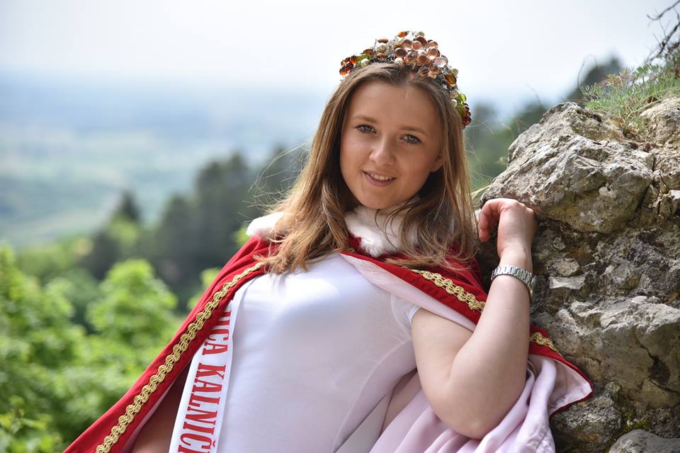 FOTO Martina Hrg – prekrasna Vinska kraljica Kalničke vinske regije