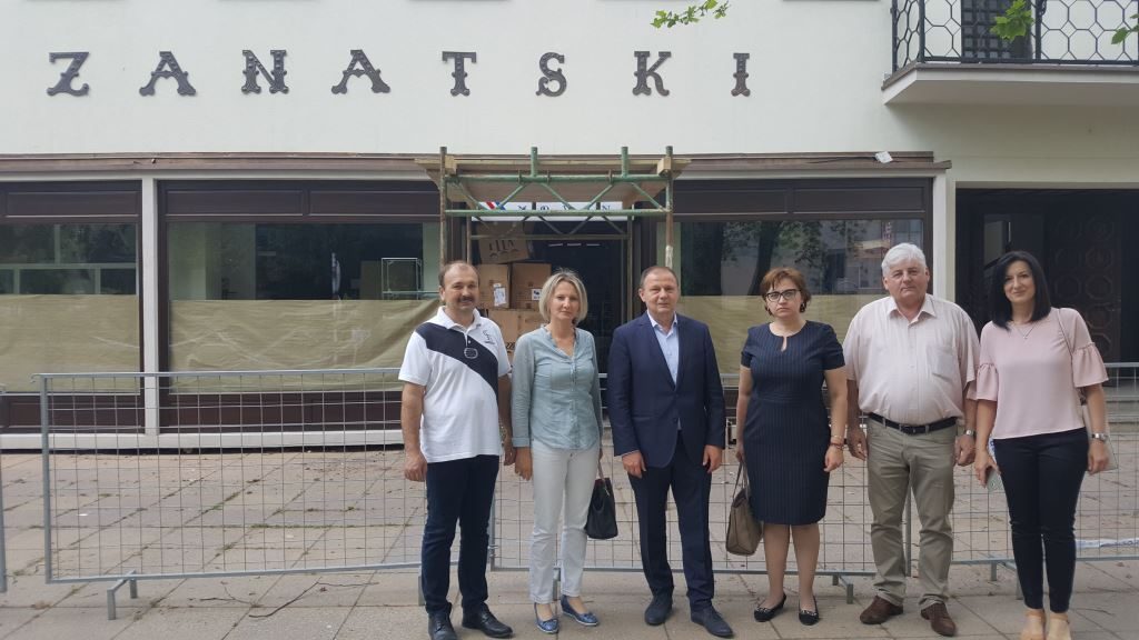 Predsjednik HOK-a Dragutin Ranogajec obećao pomoć oko sanacije zgrade Udruženja obrtnika Đurđevac