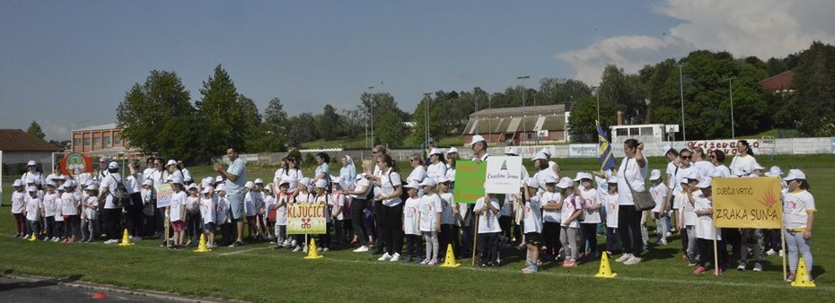 FOTO Olimpijski festival dječjih vrtića održan u Križevcima