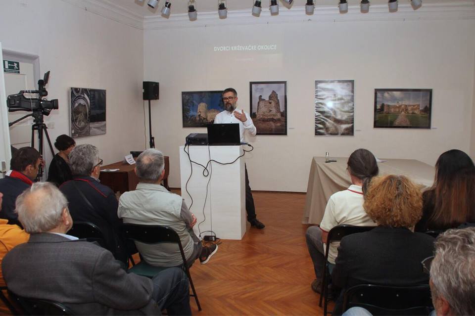 DAN MUZEJA Ozren Blagec održao predavanje o dvorcima križevačkog kraja