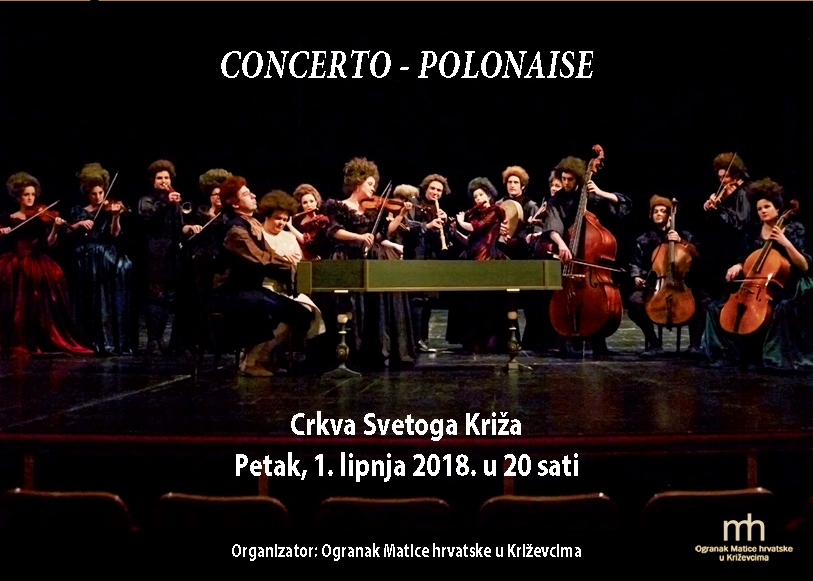 U petak u Križevcima koncert Hrvatskog baroknog ansambla