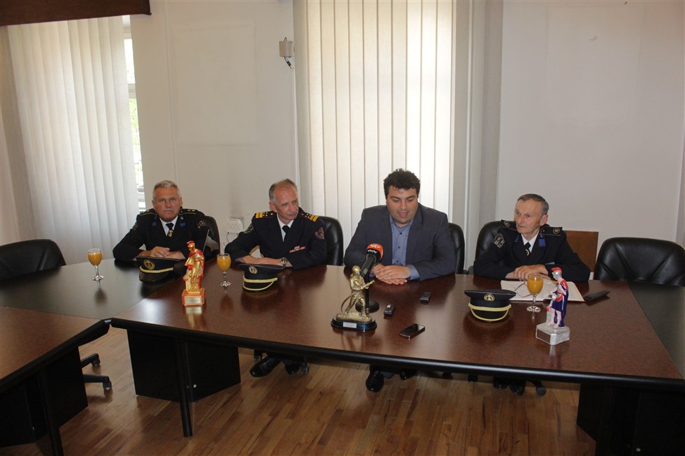 prijem za vatrogasce