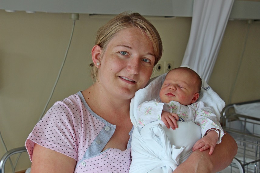 Ivana Flegarić i kći Ena