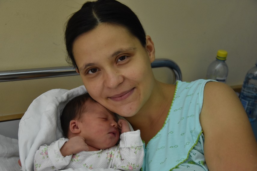 Melita Stubičar Bukvić i kći Dalija