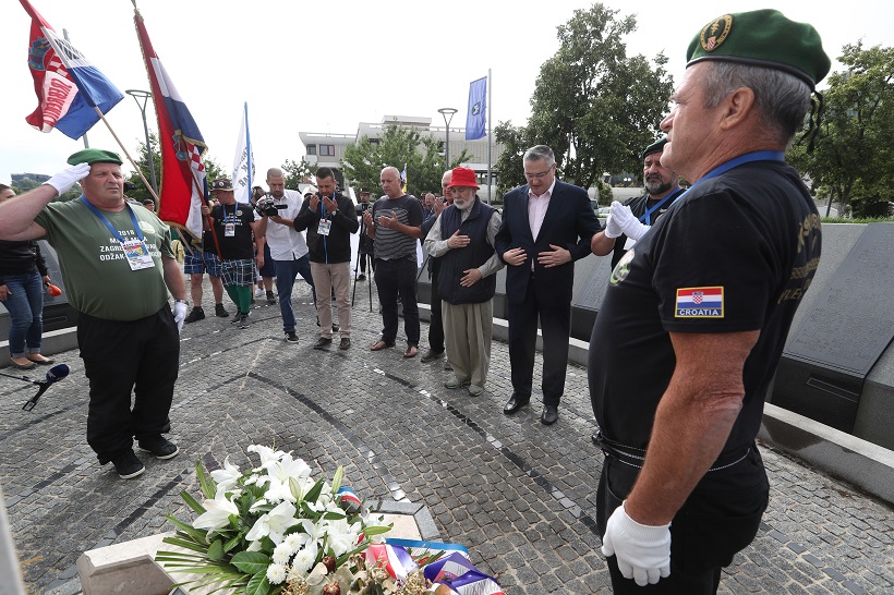 Zagreb: Startao maraton Zagreb – Vukovar – Odžak – Srebrenica dug 630 km