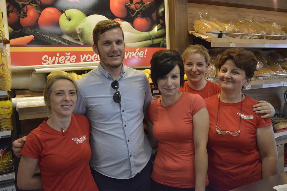 FOTO Otvorena nova Robin trgovina u Koprivničkom Ivancu
