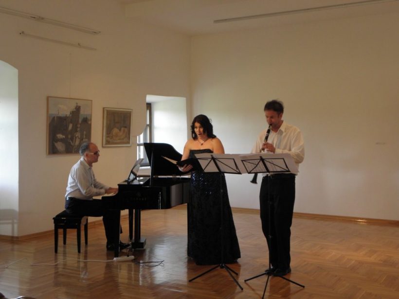 U utvrdi Stari grad održan koncert trija Solenza
