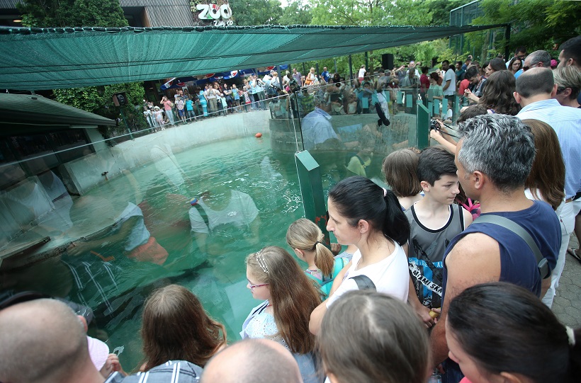 Zoološki vrt proslavio svoj veliki 93. rođendan