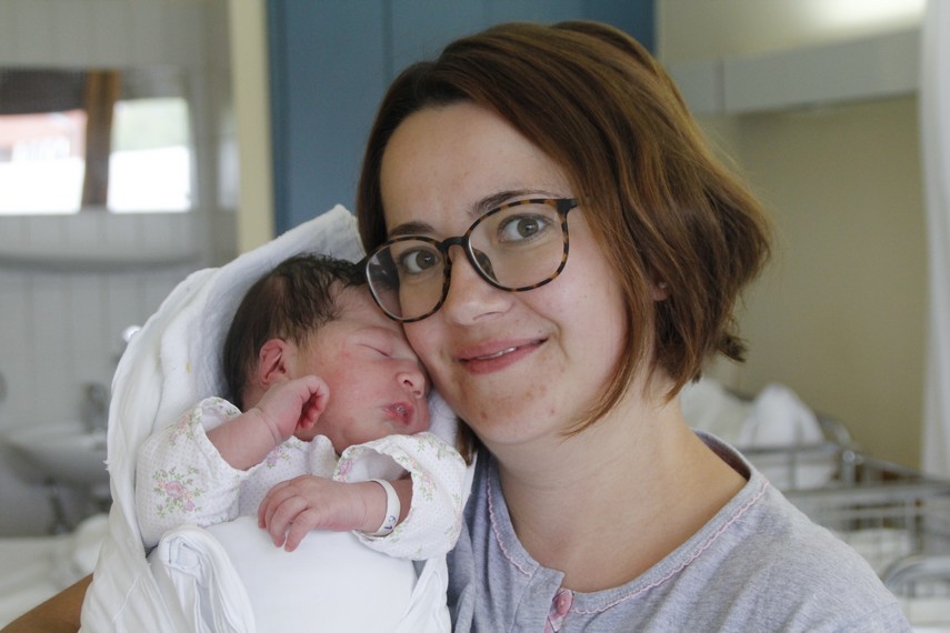 Evelina Kovačić Šimunić i kći Tara