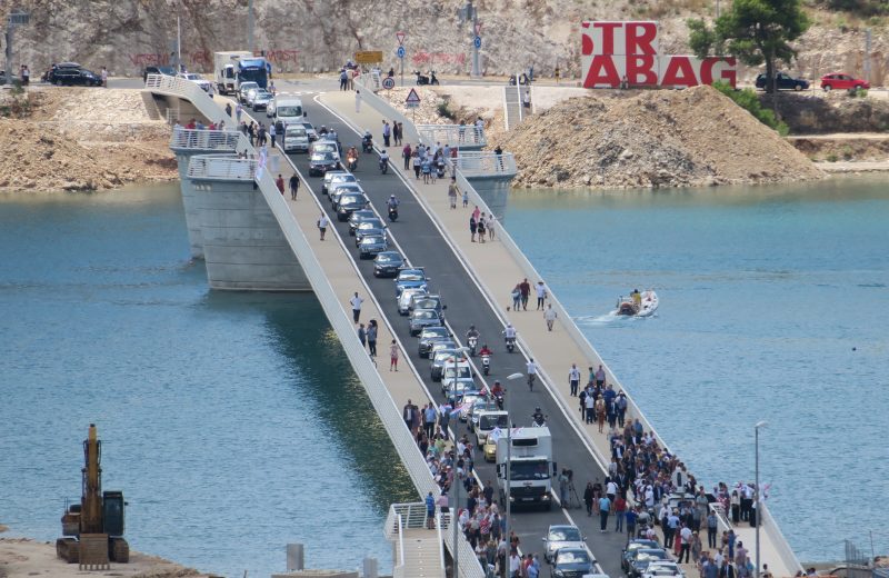 Nakon 50 godina otvoren most Trogir – Čiovo