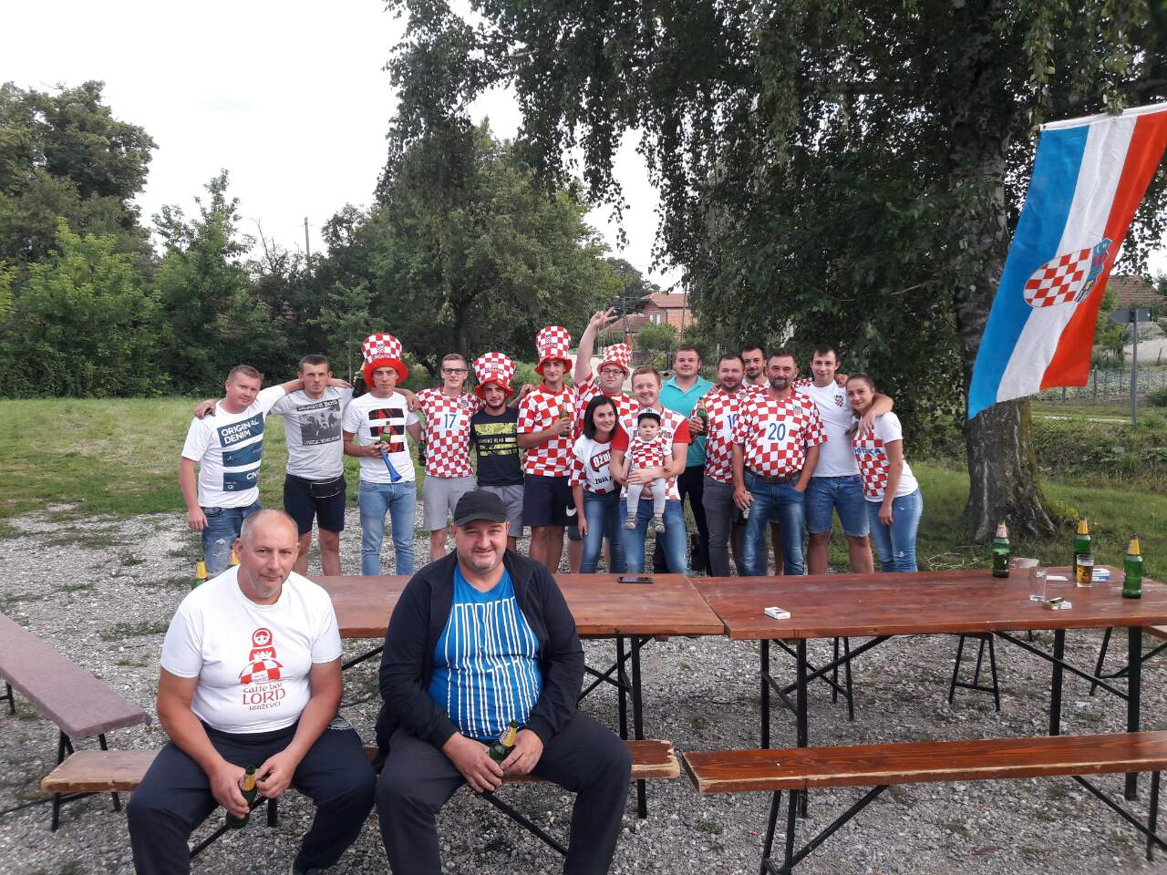 Slavlje navijača u Bočkovcu (2)