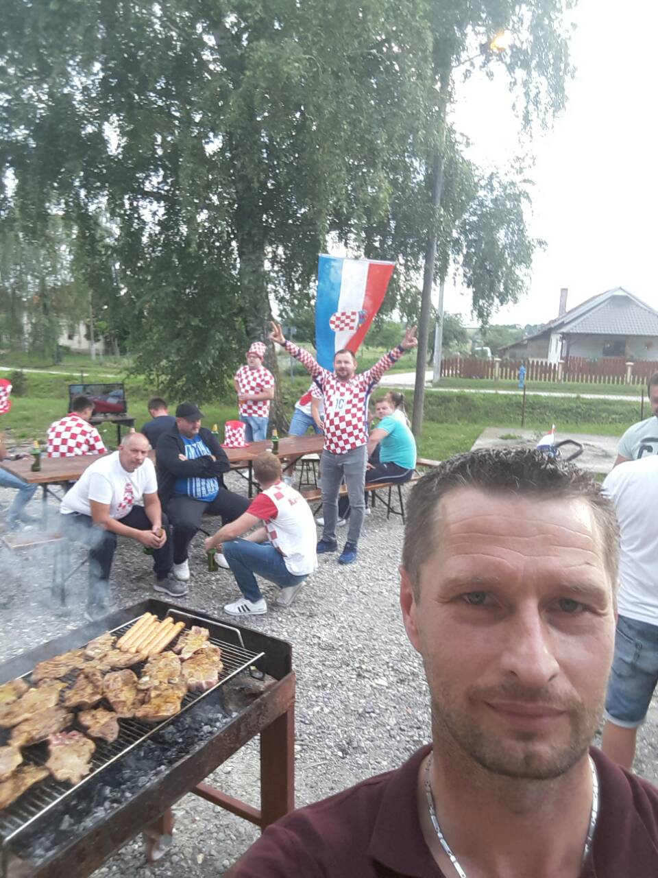 Slavlje navijača u Bočkovcu