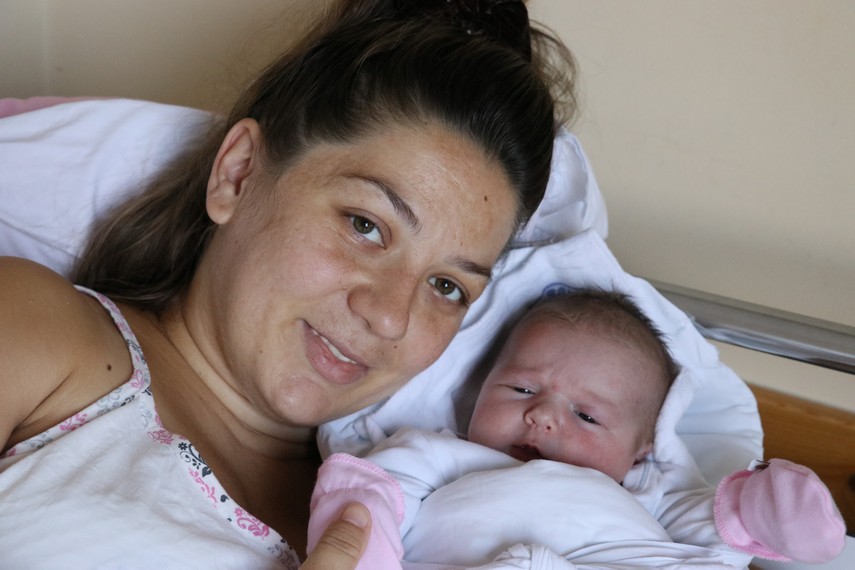 Tatjana Pavišić i kći Larisa