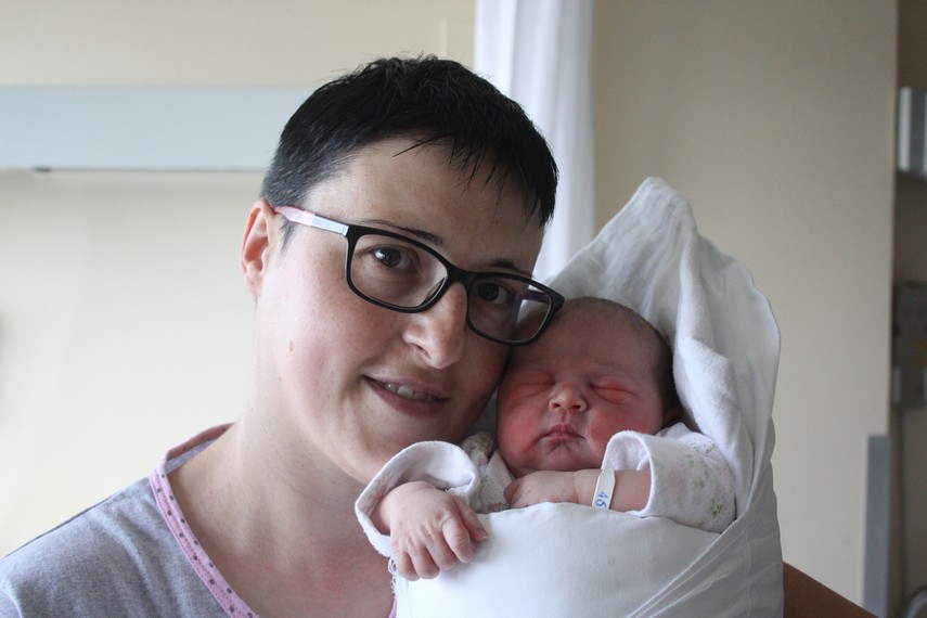 Jelena Janković i kći Emma