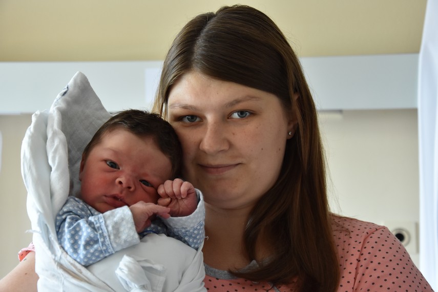 Ena Šlabek i sin Marin