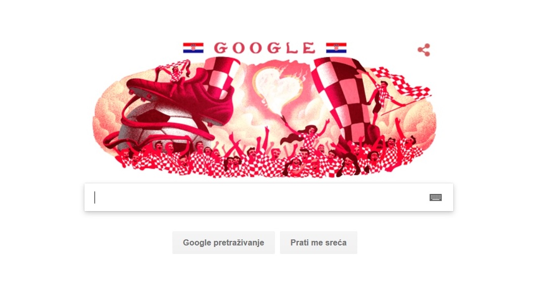 I Google oduševljen dočekom hrvatskih nogometaša