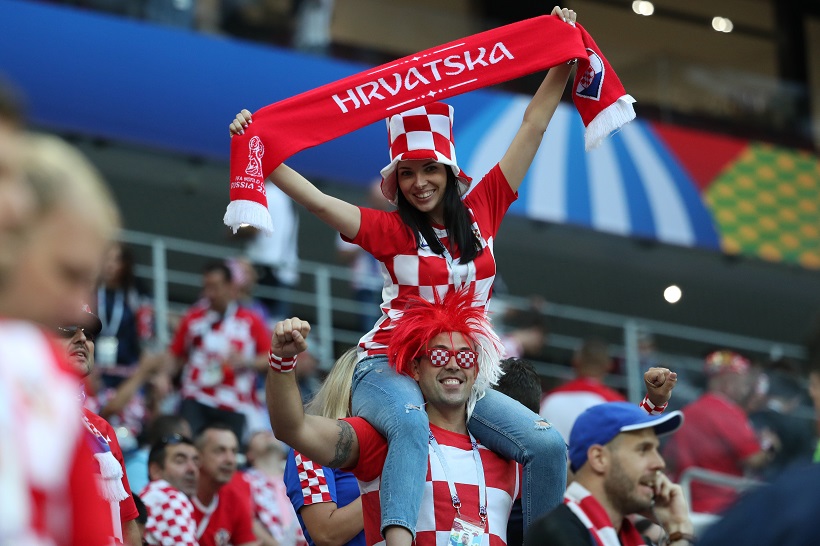 SP 2018, Hrvatska - Engleska