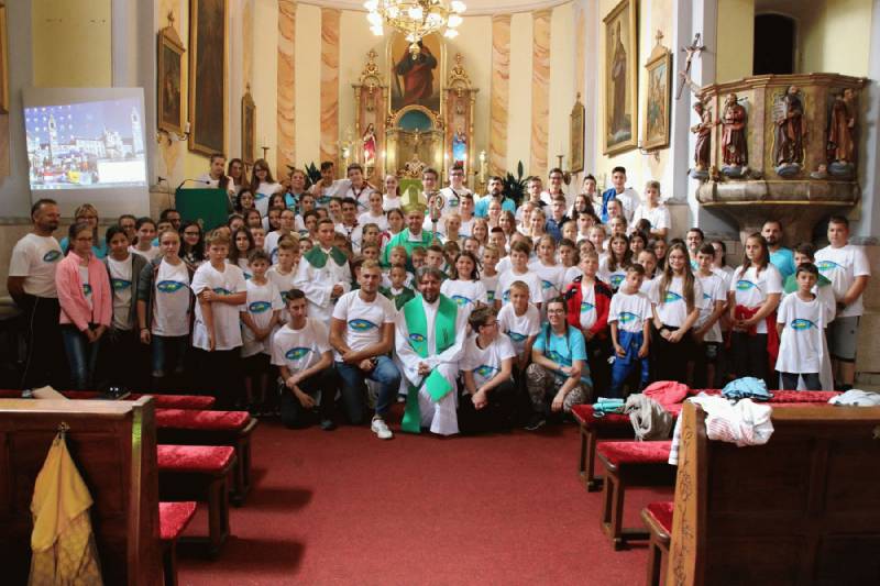 Preko 100 djece sudjelovalo na Ljetnom kampu katoličke mladeži u Ferdinandovcu