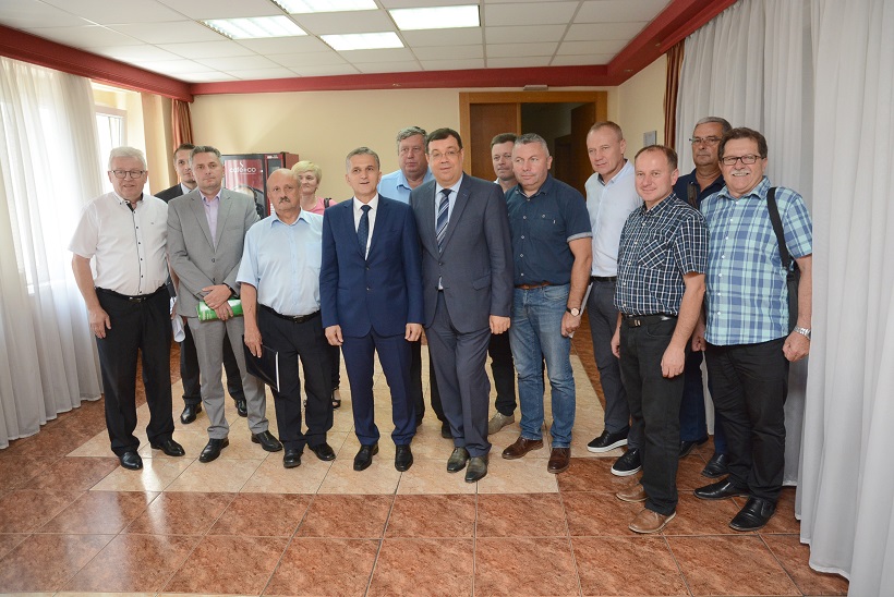 Bjelovar: Ministar Marić održao sastanak s gradonačelnicima i načelnicima